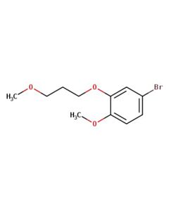 Astatech 4-BROMO-1-METHOXY-2-(3-METHOXYPROPOXY)BENZENE; 0.25G; Purity 95%; MDL-MFCD14582818